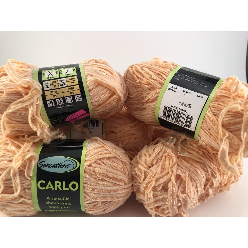 LOT of 10 Skeins: Sensations Carlo